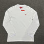 Supreme Cut Out Zip Up Hooded Sweatshirt