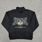Supreme Crest Applique Half Zip Pullover
