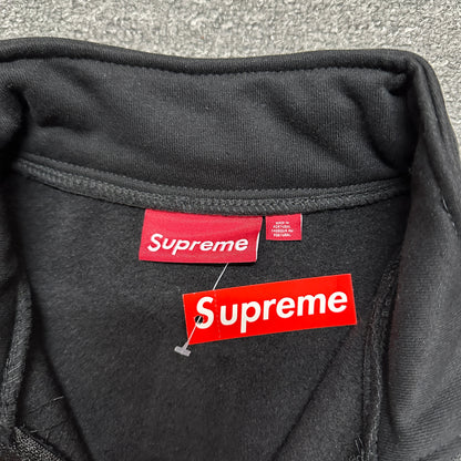 Supreme Crest Applique Half Zip Pullover