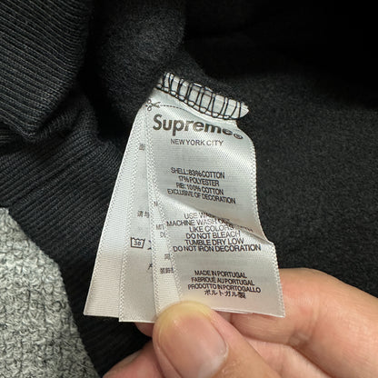 Supreme Crest Applique Half Zip Pullover