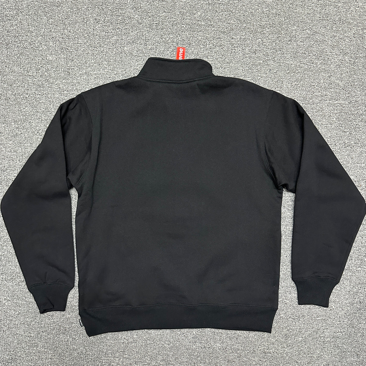 Supreme Crest Applique Half Zip Pullover