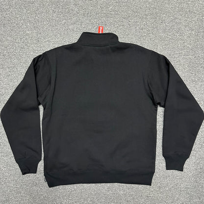 Supreme Crest Applique Half Zip Pullover