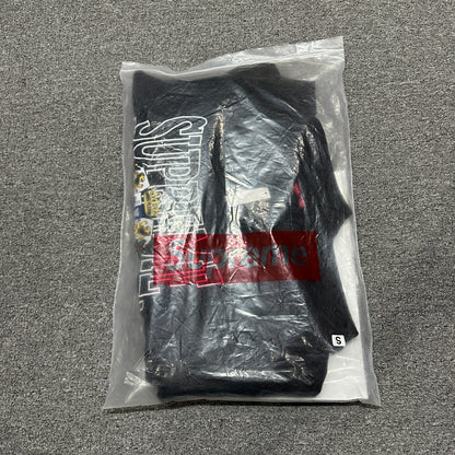 Supreme Crest Applique Half Zip Pullover