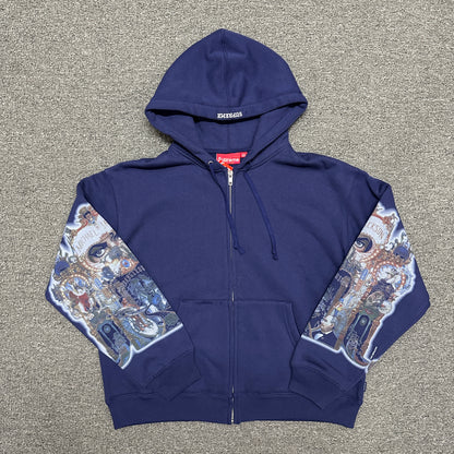 Supreme Michael Jackson Dangerous Zip Up Hooded Sweatshirt