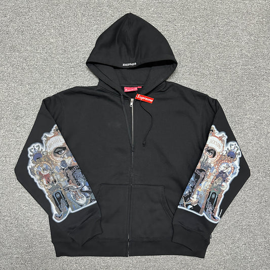Supreme Michael Jackson Dangerous Zip Up Hooded Sweatshirt