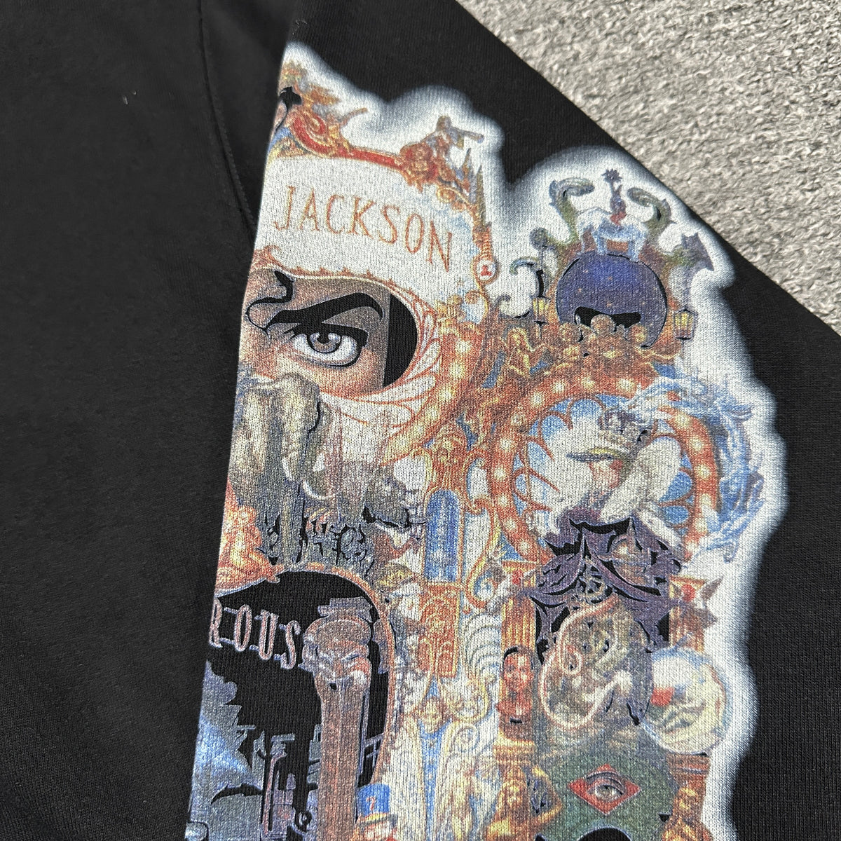 Supreme Michael Jackson Dangerous Zip Up Hooded Sweatshirt