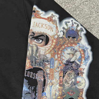 Supreme Michael Jackson Dangerous Zip Up Hooded Sweatshirt