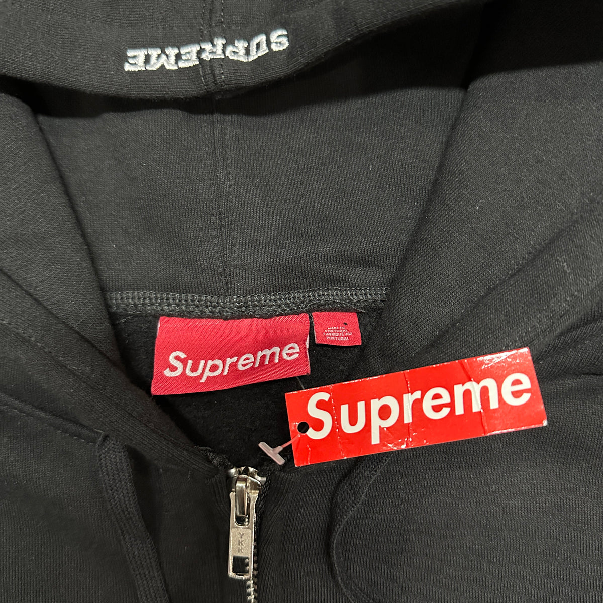 Supreme Michael Jackson Dangerous Zip Up Hooded Sweatshirt