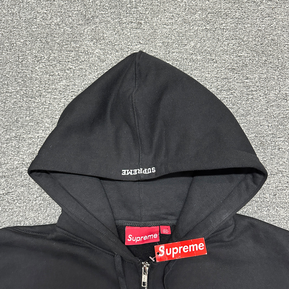 Supreme Michael Jackson Dangerous Zip Up Hooded Sweatshirt