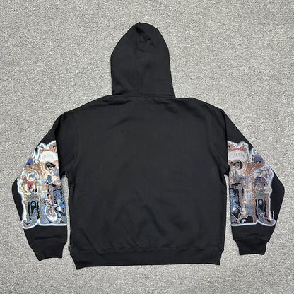 Supreme Michael Jackson Dangerous Zip Up Hooded Sweatshirt