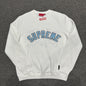 Supreme Kanji Logo Crewneck