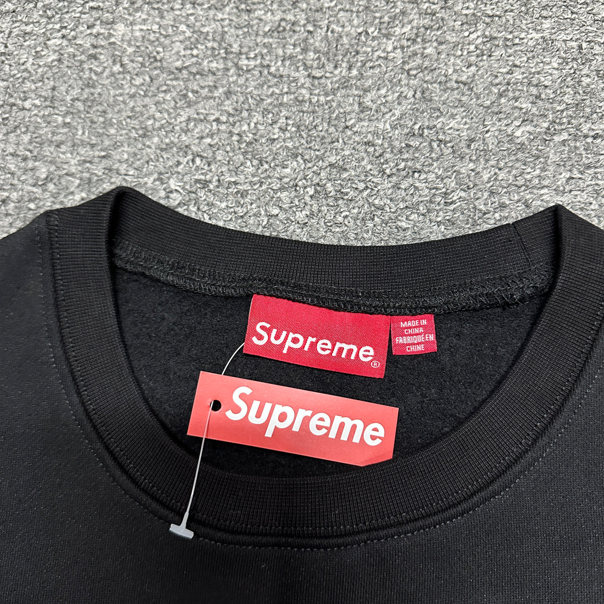Supreme Kanji Logo Crewneck