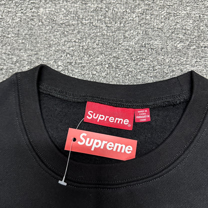 Supreme Kanji Logo Crewneck