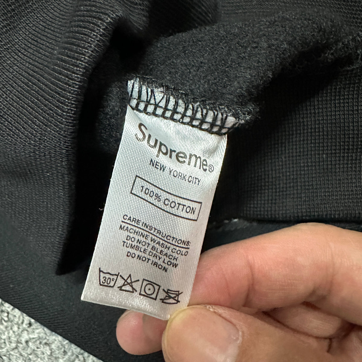 Supreme Playoffs Zip Up Hooded Sweatshirt