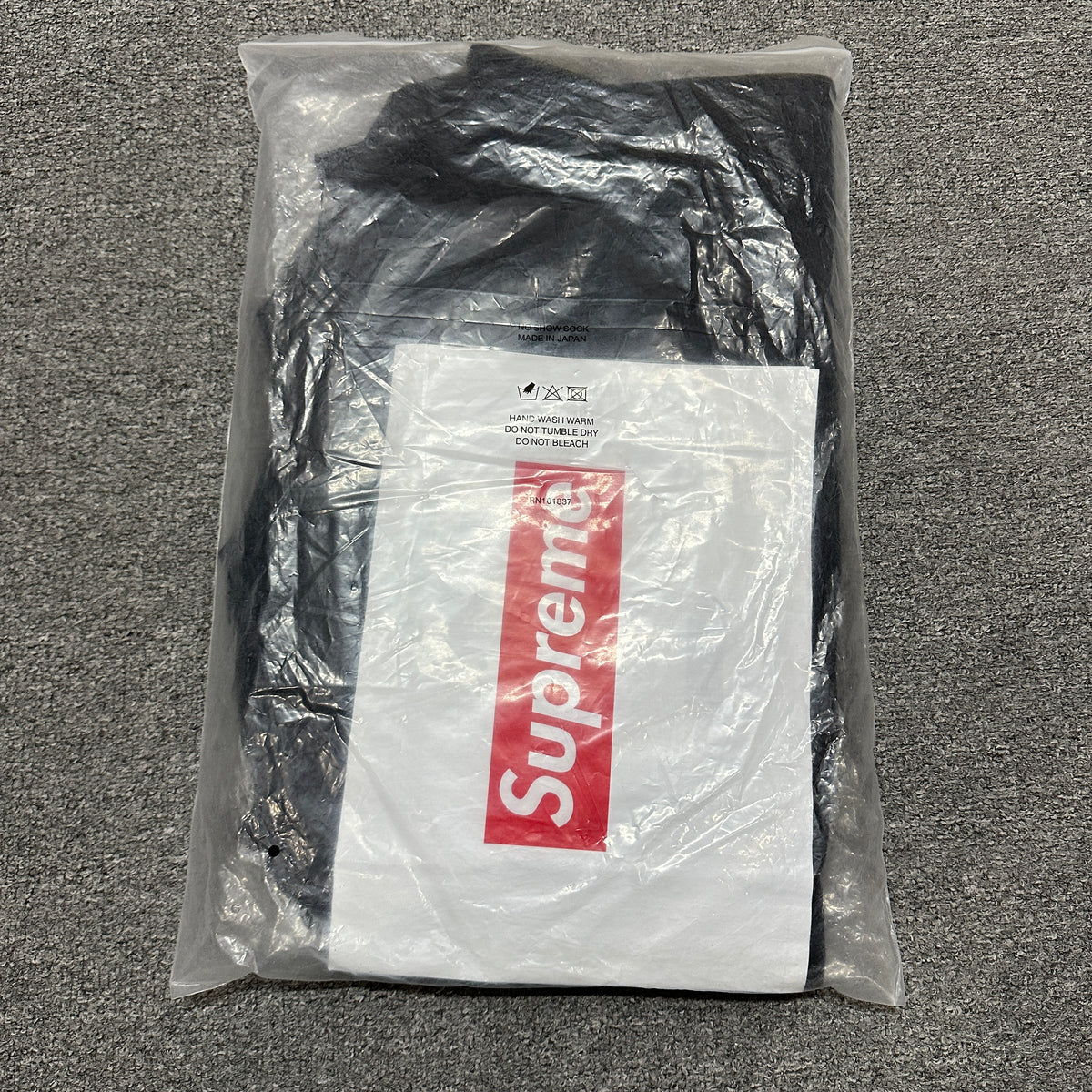 Supreme Kanji Logo Crewneck