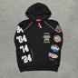 Supreme Playoffs Zip Up Hooded Sweatshirt