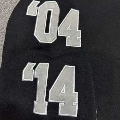 Supreme Playoffs Zip Up Hooded Sweatshirt