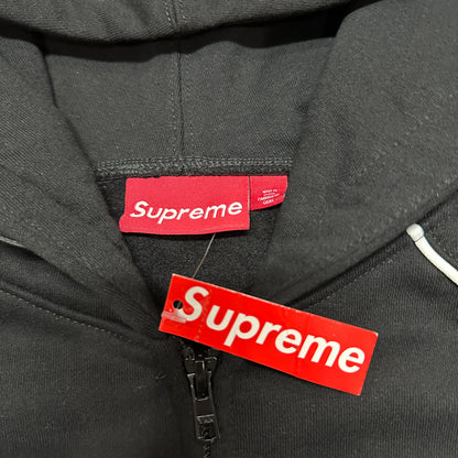 Supreme Playoffs Zip Up Hooded Sweatshirt