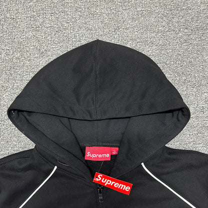Supreme Playoffs Zip Up Hooded Sweatshirt