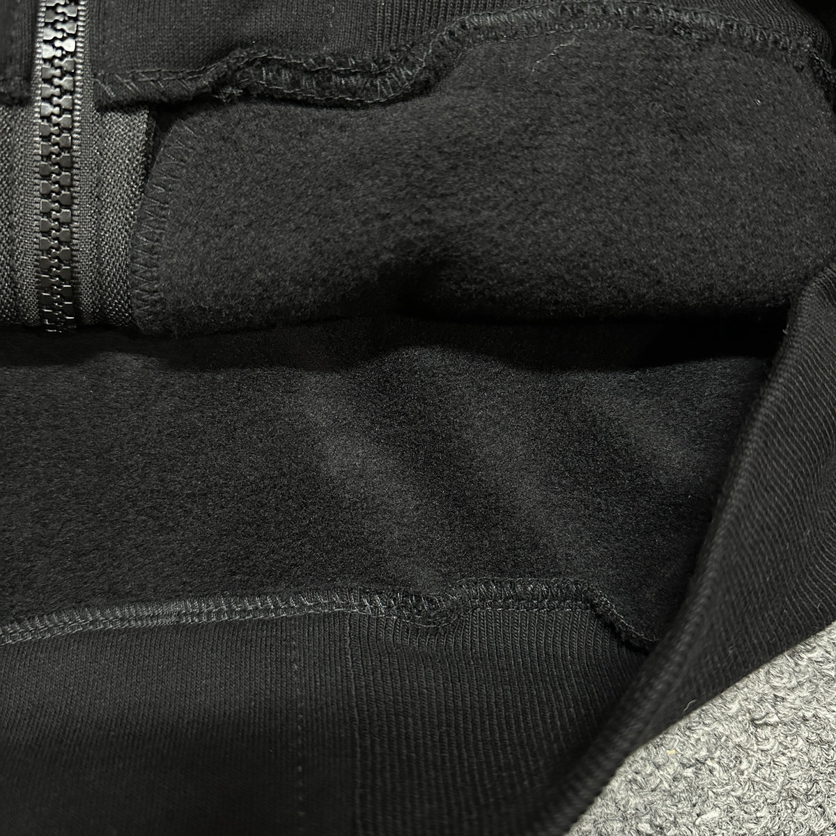 Supreme Playoffs Zip Up Hooded Sweatshirt