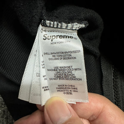 Supreme Playoffs Zip Up Hooded Sweatshirt