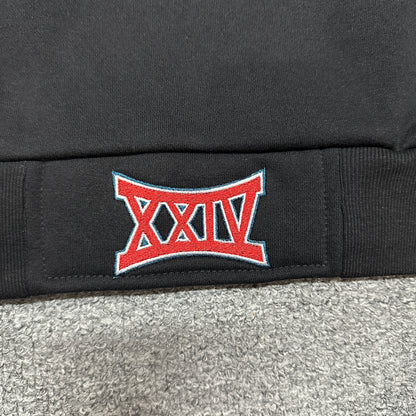 Supreme Playoffs Zip Up Hooded Sweatshirt