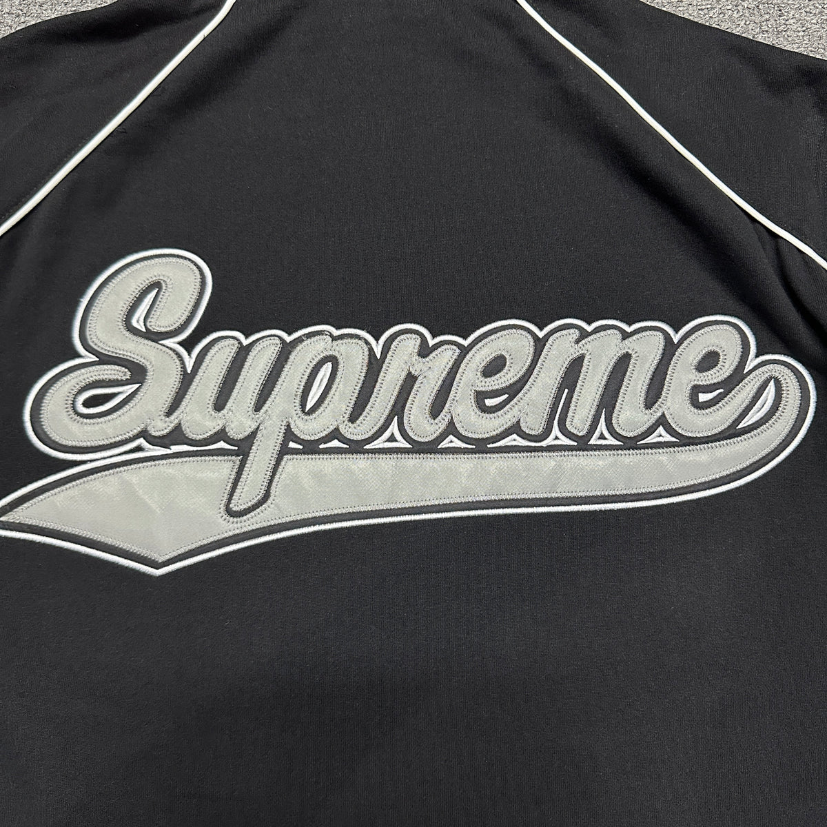 Supreme Playoffs Zip Up Hooded Sweatshirt