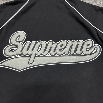 Supreme Playoffs Zip Up Hooded Sweatshirt