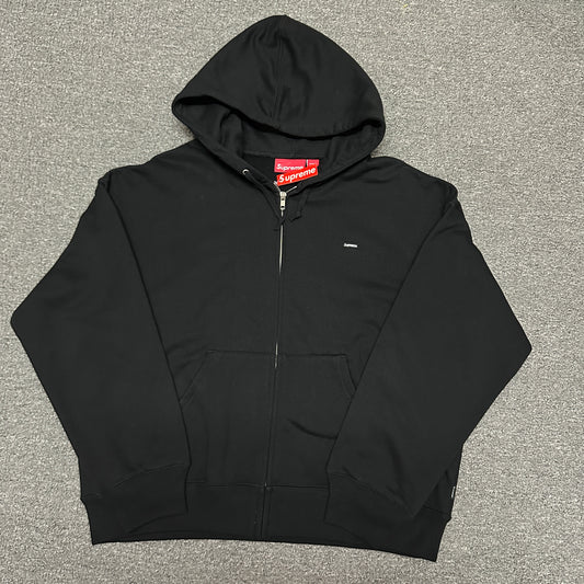 Supreme Small Box Zip Up Hooded Sweatshirt