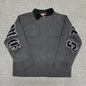 Supreme Old English Canvas Work Jacket