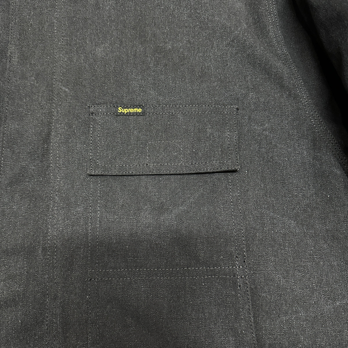 Supreme Old English Canvas Work Jacket