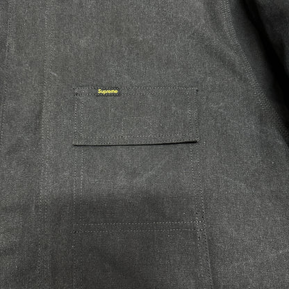Supreme Old English Canvas Work Jacket