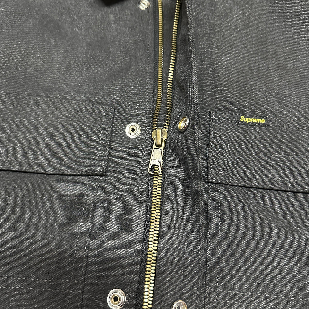 Supreme Old English Canvas Work Jacket