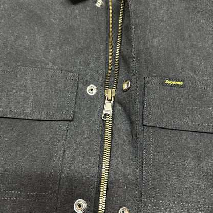 Supreme Old English Canvas Work Jacket