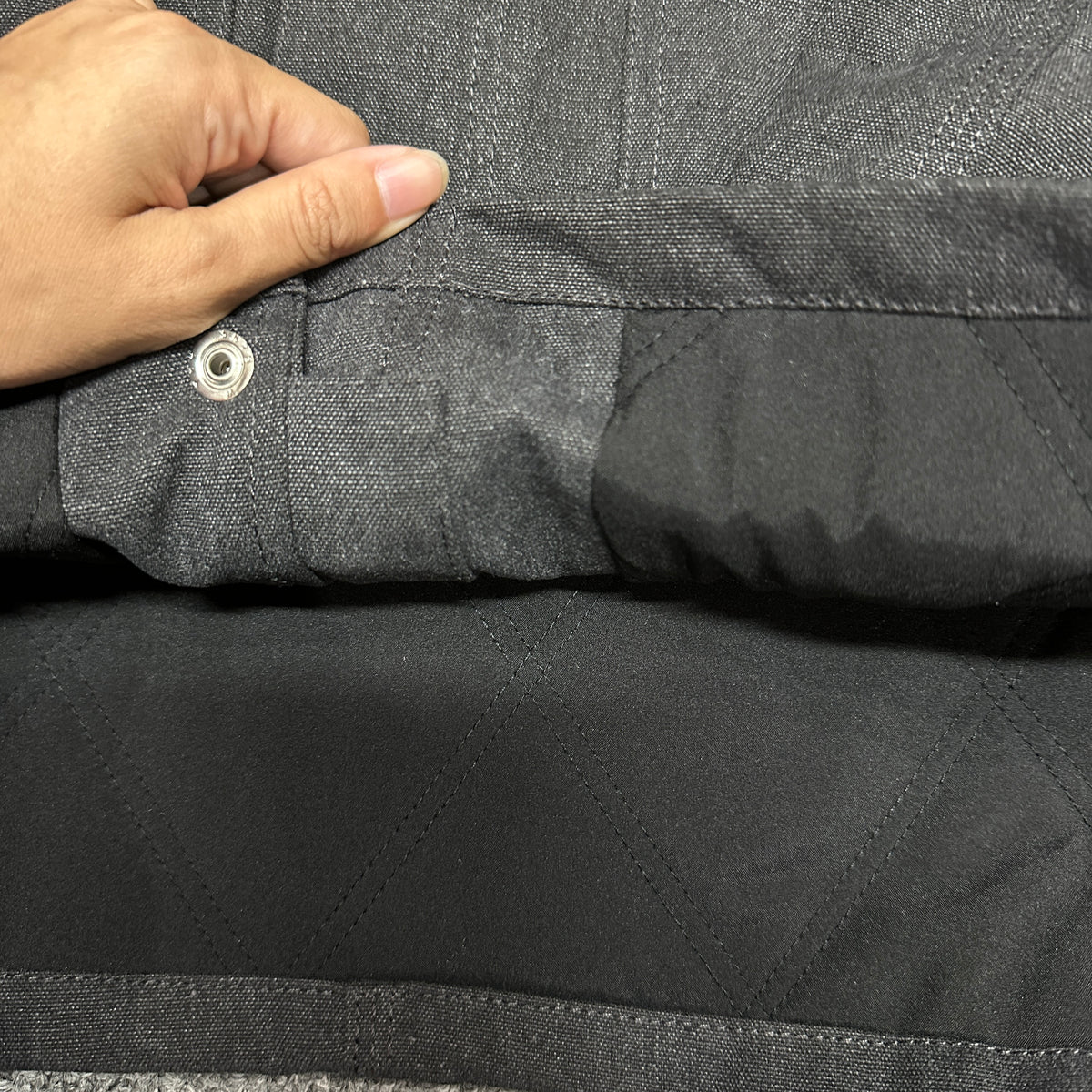 Supreme Old English Canvas Work Jacket