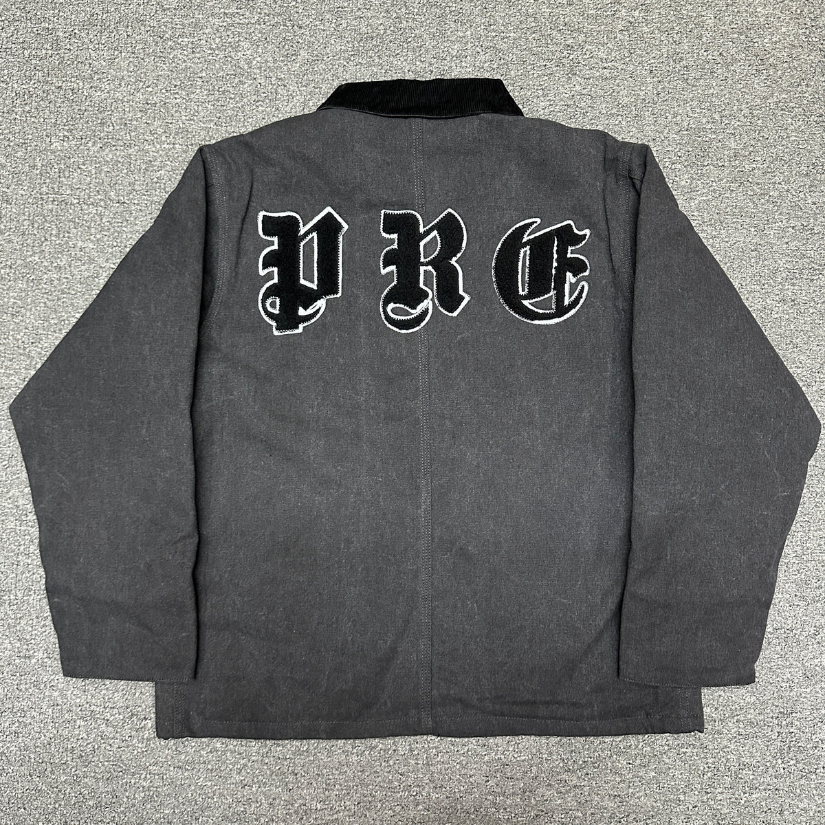 Supreme Old English Canvas Work Jacket