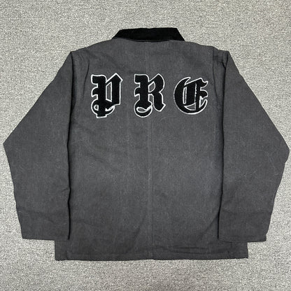 Supreme Old English Canvas Work Jacket