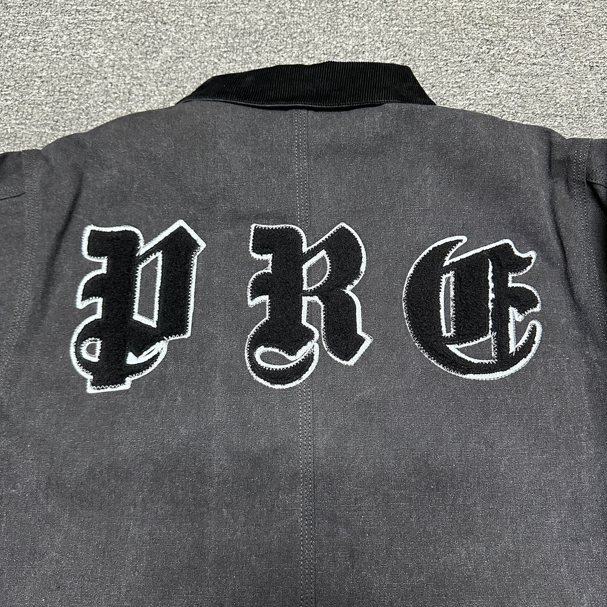 Supreme Old English Canvas Work Jacket