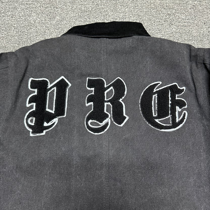 Supreme Old English Canvas Work Jacket