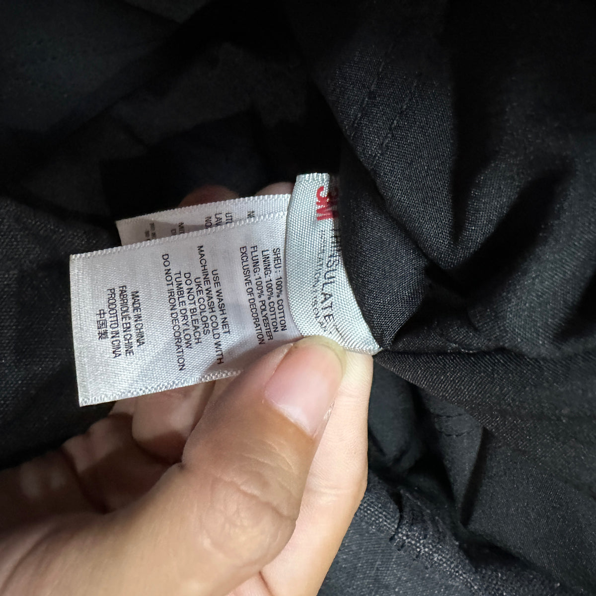Supreme Old English Canvas Work Jacket