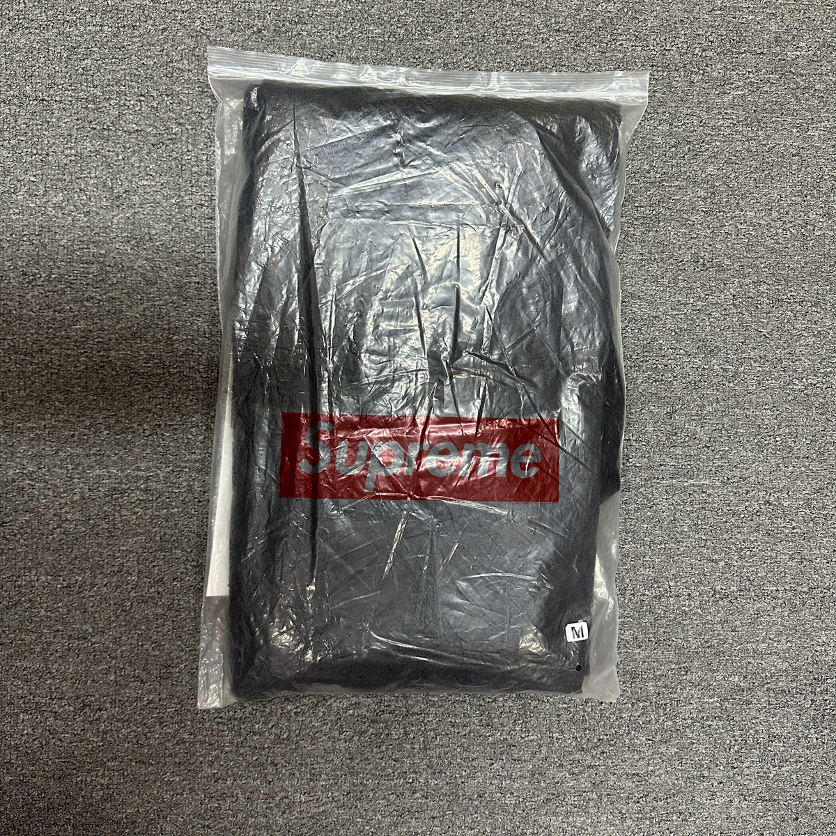 Supreme Old English Canvas Work Jacket