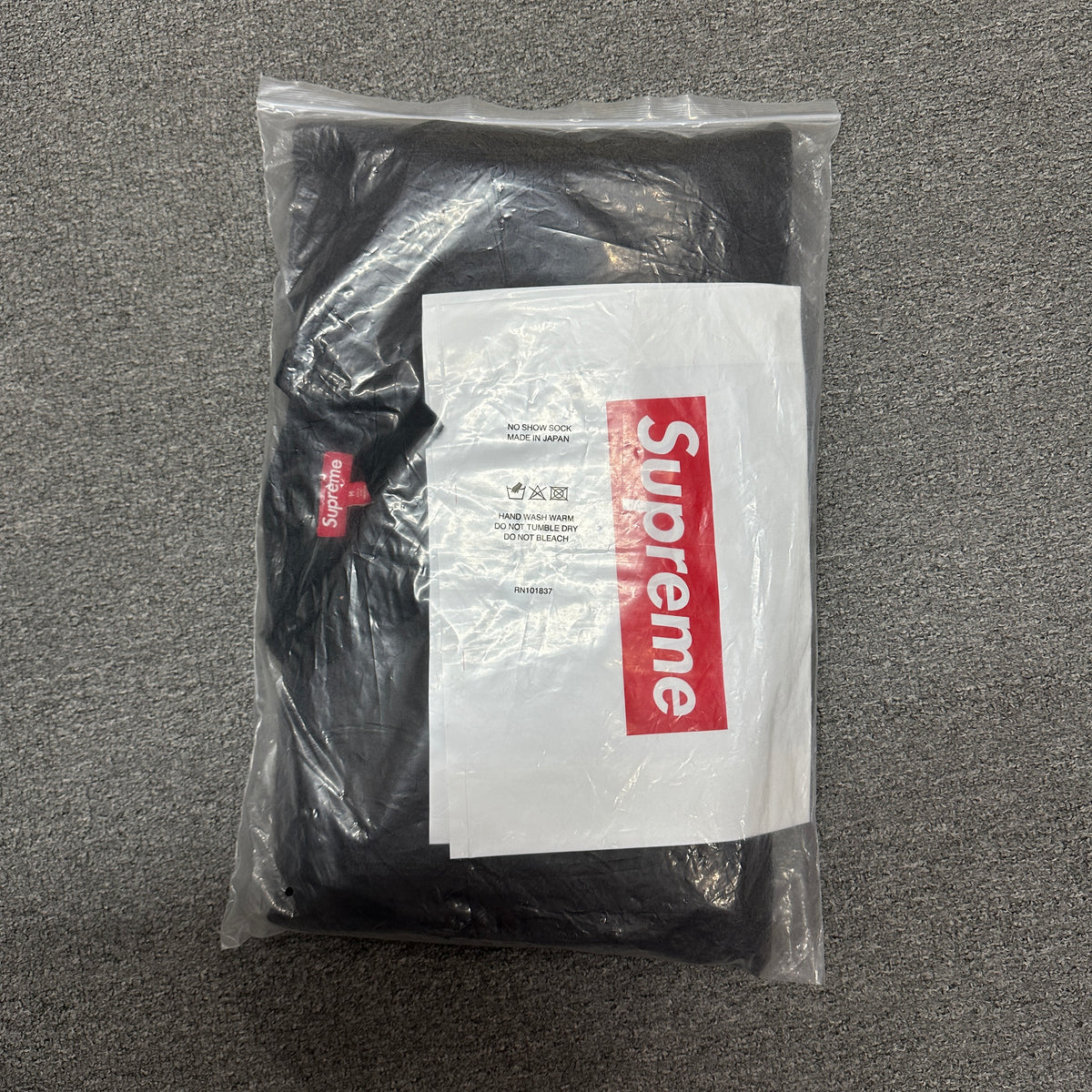 Supreme Old English Canvas Work Jacket