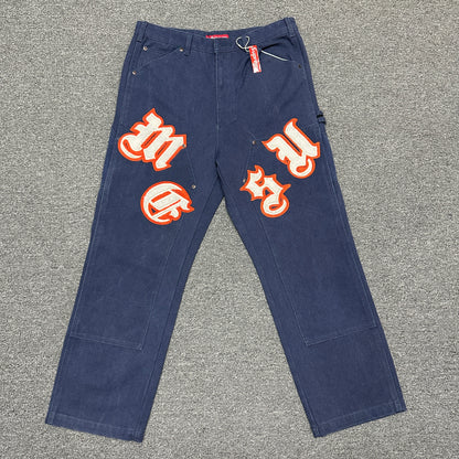 Supreme Old English Canvas Double Knee Painter Pant