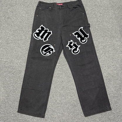Supreme Old English Canvas Double Knee Painter Pant