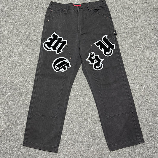 Supreme Old English Canvas Double Knee Painter Pant