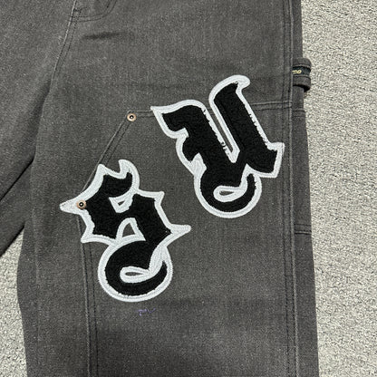 Supreme Old English Canvas Double Knee Painter Pant