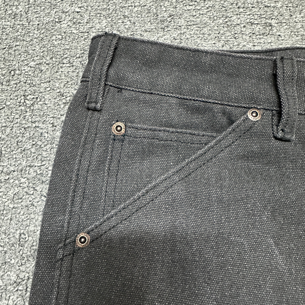 Supreme Old English Canvas Double Knee Painter Pant