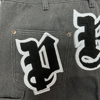 Supreme Old English Canvas Double Knee Painter Pant
