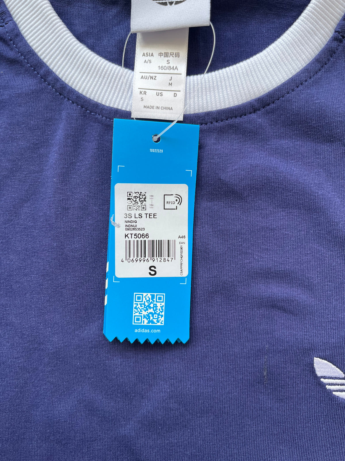 Adidas Originals Adicolor Classics 3-Stripes Long Sleeve Tee