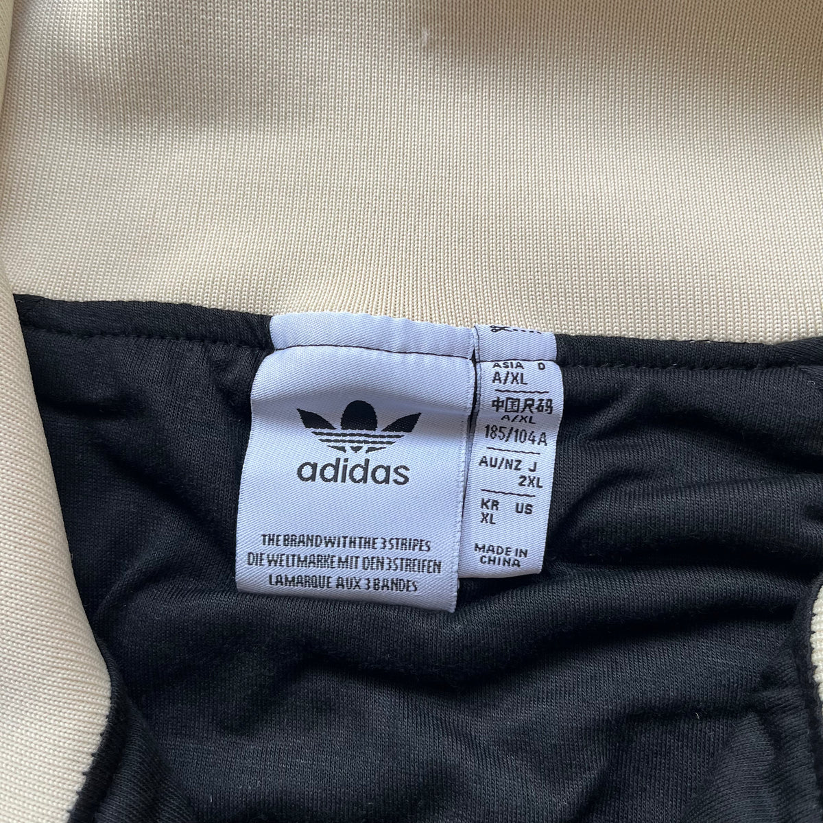 Adidas Originals Adicolor Classic Waffle Beckenbauer Track Top